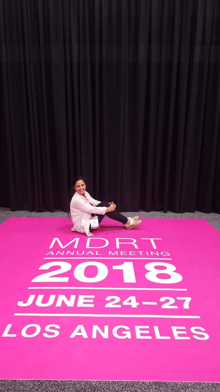 Always Relax feeling when we are at MDRT USA Convention